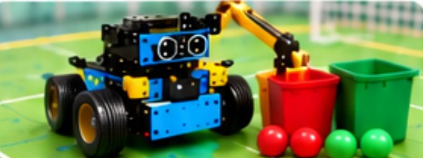 Harvest Hustle robot