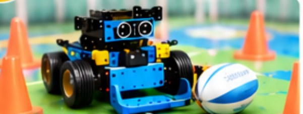 Rugby Run robot